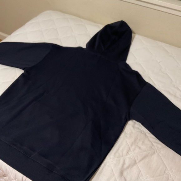 ALO Yoga Men's Dark Blue Hoodie - Picture 3 of 3